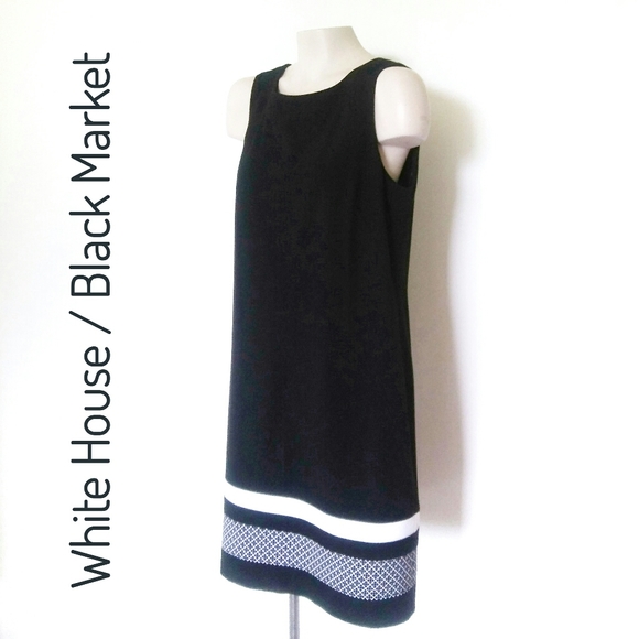 White House Black Market Dresses & Skirts - White House Black Market Classic Shift Dre…